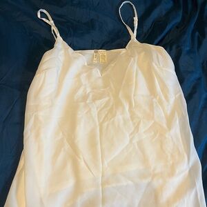 Japna White Camisole Top